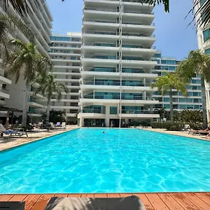 Apartamento Playa -boquilla -apto En, Cartagena