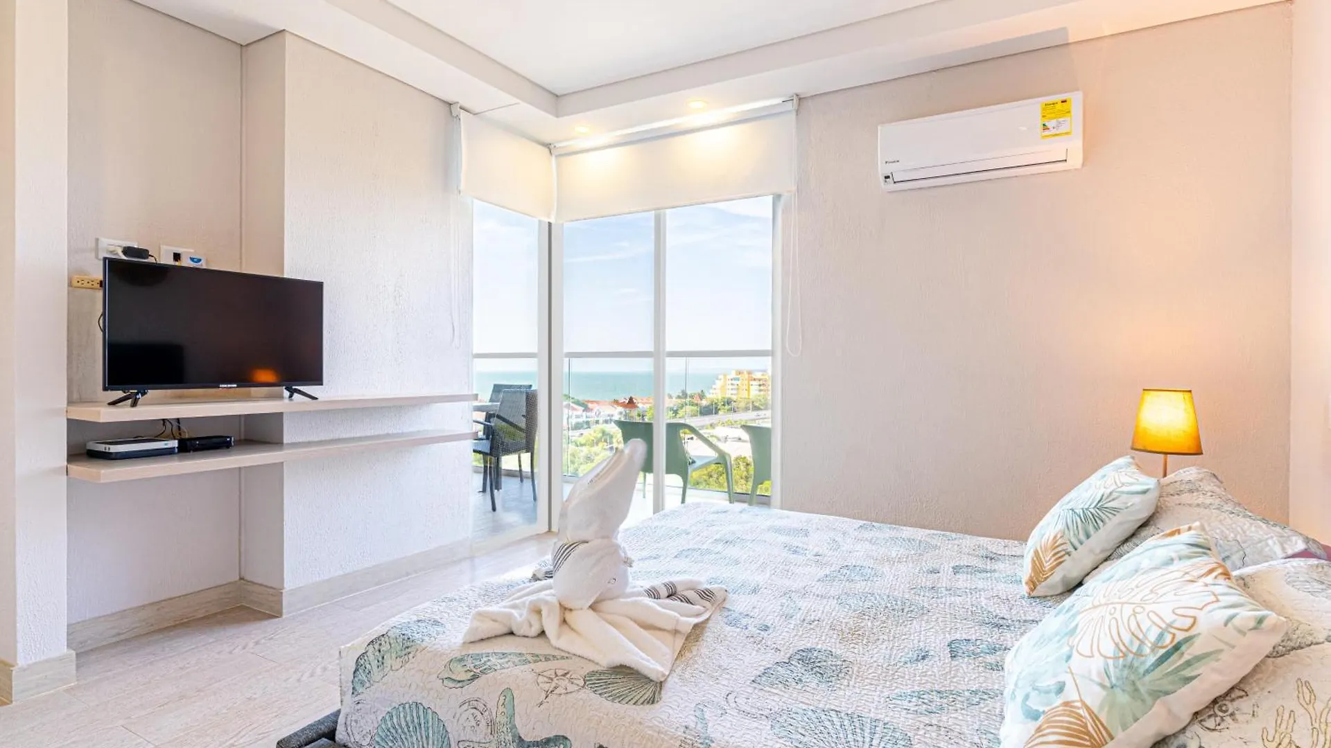 Martinique Cartagena - Apartamentos A Corta Caminata De Playa Azul Apartment