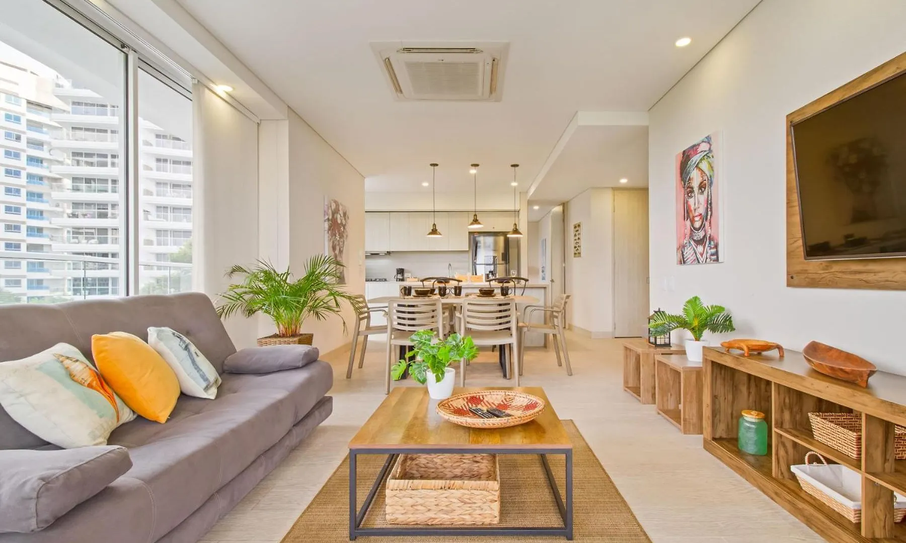 Martinique Cartagena - Apartamentos A Corta Caminata De Playa Azul