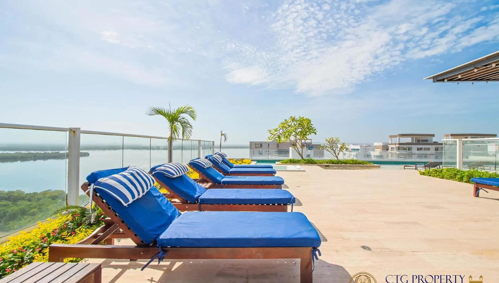 Martinique Cartagena - Apartamentos A Corta Caminata De Playa Azul 0*,