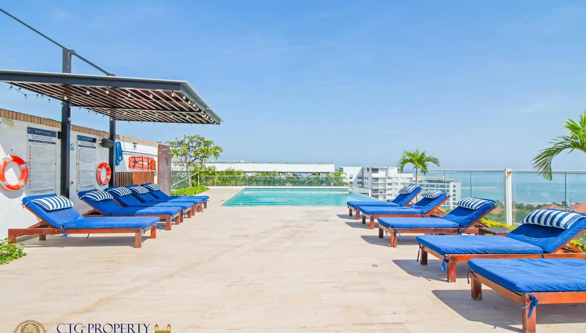 Martinique Cartagena - Apartamentos A Corta Caminata De Playa Azul