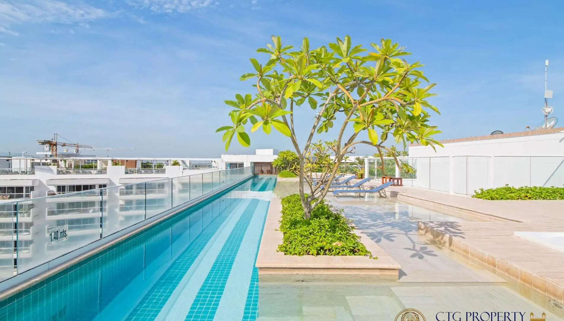 Martinique Cartagena - Apartamentos A Corta Caminata De Playa Azul