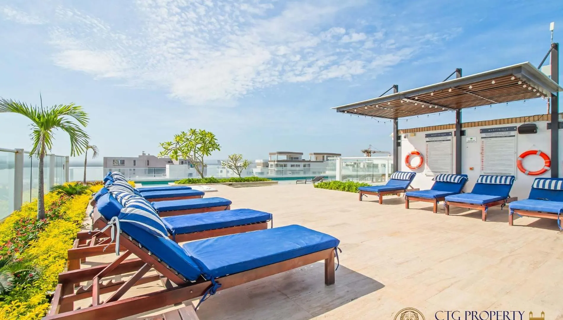 Martinique Cartagena - Apartamentos A Corta Caminata De Playa Azul